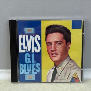 Elvis Presley: GI Blues (CD Original Soundtrack Recording) Digitally Remastered